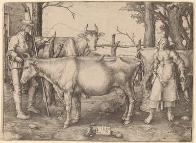 La lechera de Lucas van Leyden