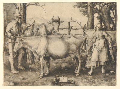 La lechera de Lucas van Leyden