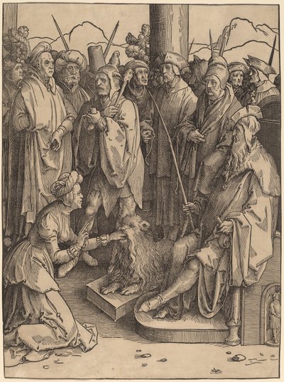 La Boca de la Verdad de Lucas van Leyden