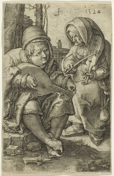 Los músicos de Lucas van Leyden