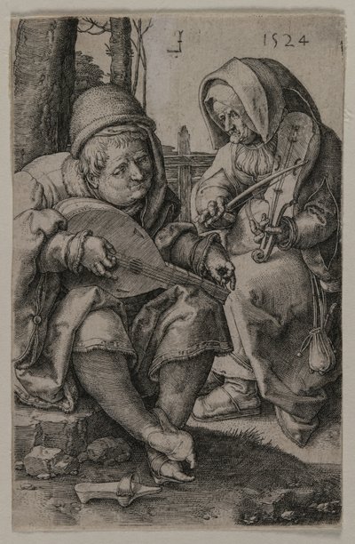Los Músicos de Lucas van Leyden
