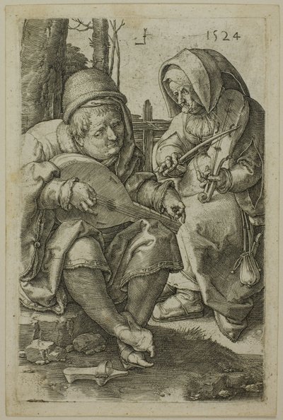 Los músicos de Lucas van Leyden