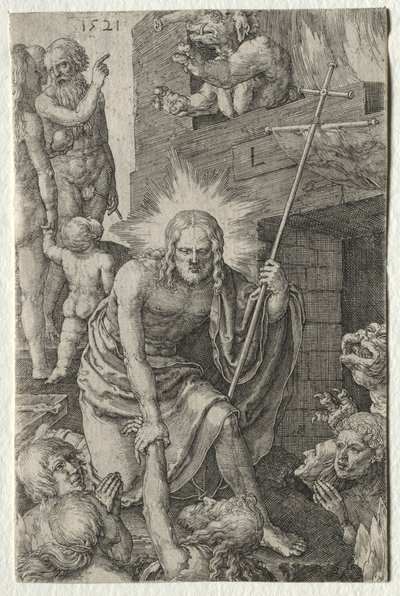 La Pasión: El Descenso al Limbo de Lucas van Leyden