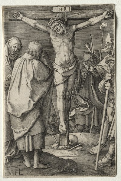 La Pasión: La Crucifixión de Lucas van Leyden