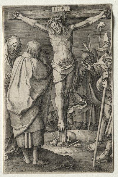 La Pasión: La Crucifixión, 1521 de Lucas van Leyden