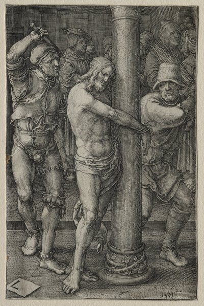 La Pasión: La flagelación de Lucas van Leyden