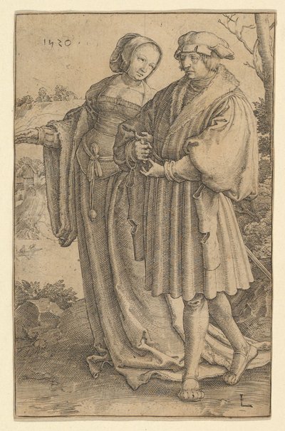 El paseo de Lucas van Leyden