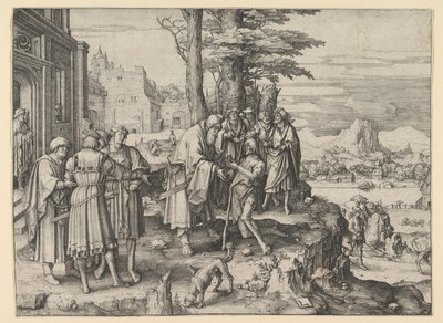 El Regreso del Hijo Pródigo de Lucas van Leyden