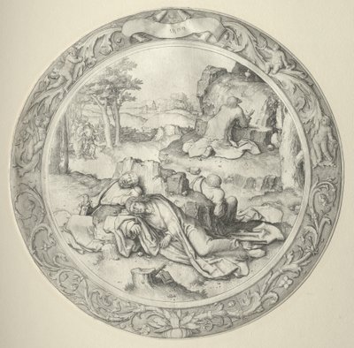 La Pasión Redonda, 1509 de Lucas van Leyden