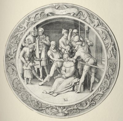 La Pasión Redonda: Ecce Homo de Lucas van Leyden