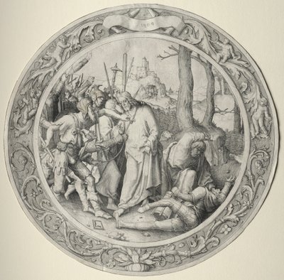 La Pasión Redonda: La traición de Cristo de Lucas van Leyden