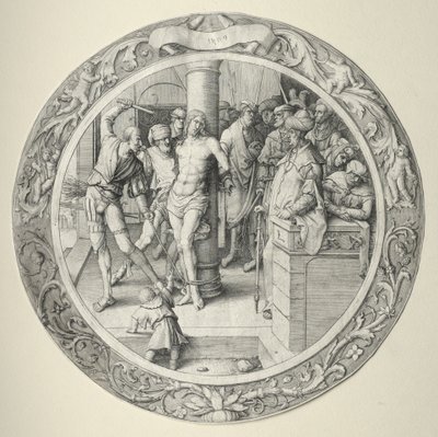 La Pasión Redonda: La flagelación de Lucas van Leyden