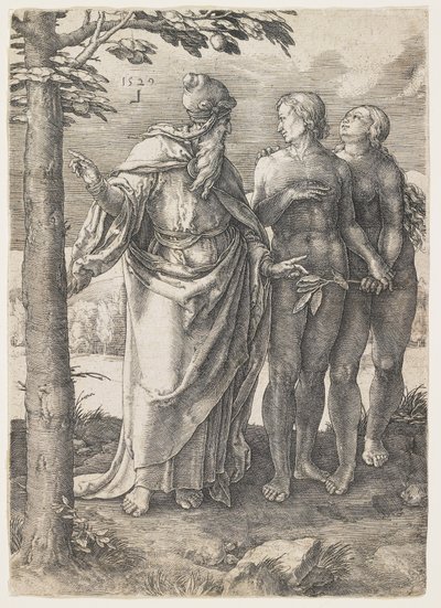 La Historia de Adán y Eva: La Primera Prohibición de Lucas van Leyden