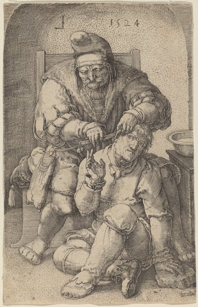 El Cirujano de Lucas van Leyden