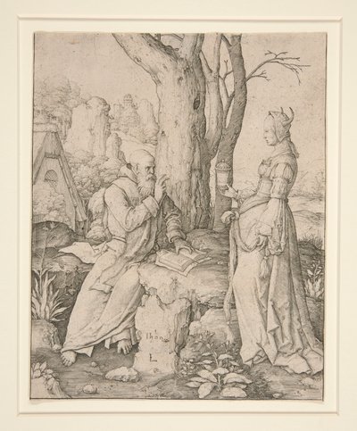 La Tentación de San Antonio de Lucas van Leyden