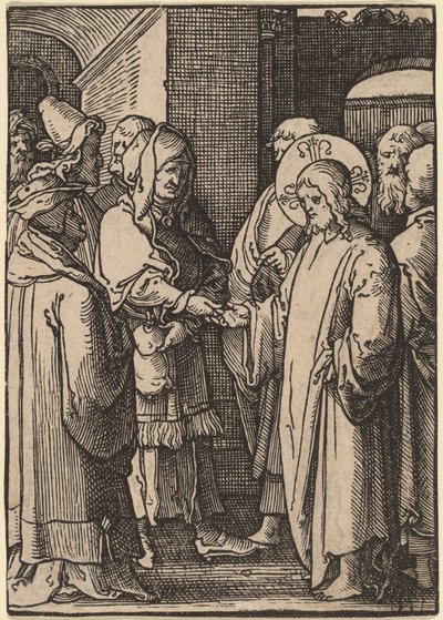 El dinero del tributo de Lucas van Leyden
