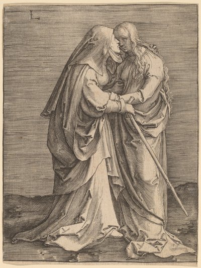 La Visitación de Lucas van Leyden