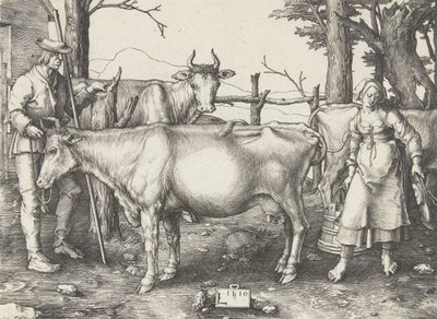 La lechera de Lucas van Leyden