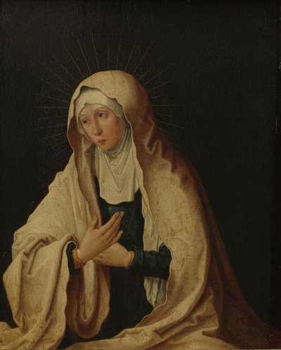 Virgen María de Lucas van Leyden