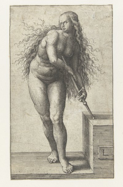 Suicidio de Lucrecia de Lucas van Leyden