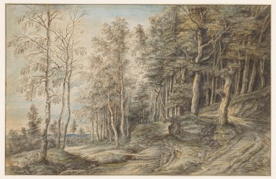 Paisaje forestal de Lucas van Uden