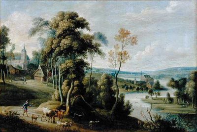 Paisaje de Lucas van Uden