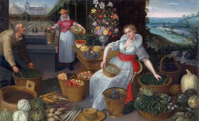 Alegoría del verano de Lucas van Valckenborch