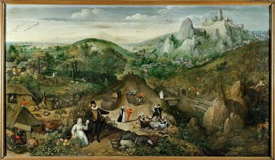 Otoño de Lucas van Valckenborch