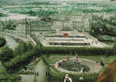 Primavera. Fondo de Lucas van Valckenborch