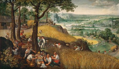 Zumbador de Lucas van Valckenborch