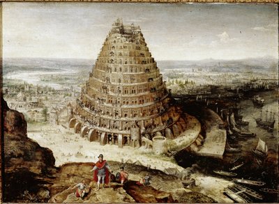 La torre de Babel de Lucas van Valckenborch