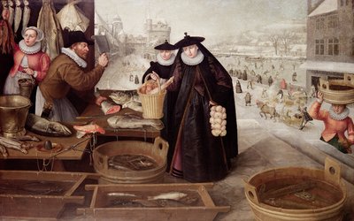 Invierno de Lucas van Valckenborch