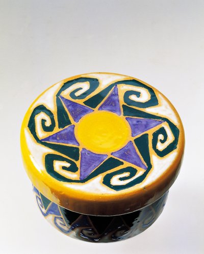 Azucarero de Luciano Achille Mauzan