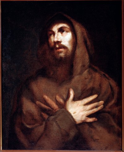San Francisco de Asís de Luciano Borzone