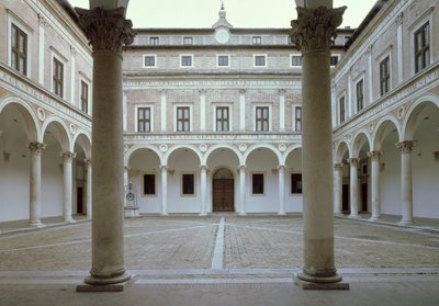 Vista del Cortile d