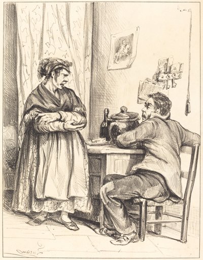 Disputa doméstica de Lucien