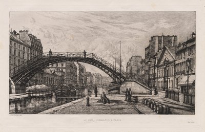 Le Quai Jemmapes en París de Lucien Gautier