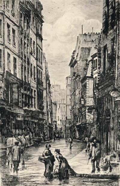 Rue Galande de Lucien Gautier