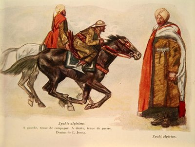 Los españoles de Argelia durante la Primera Guerra Mundial 1 de Lucien Hector Jonas