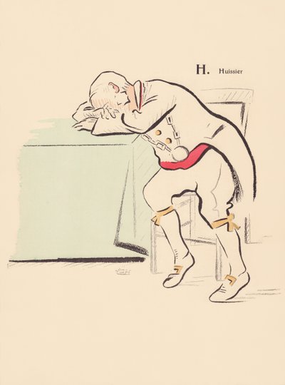 H. Alguacil de Lucien L. (active 1904) Henreaux