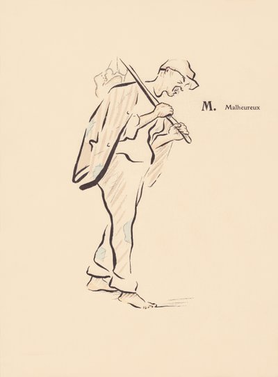 Sr. Infeliz de Lucien L. (active 1904) Henreaux