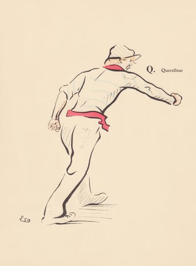 Q. Quarreller de Lucien L. (active 1904) Henreaux