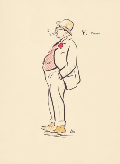 Y. YYankee de Lucien L. (active 1904) Henreaux