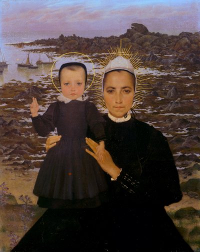 Nuestra Señora de Penmarch de Lucien Levy Dhurmer