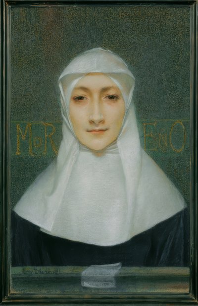 El velo de Lucien Levy-Dhurmer
