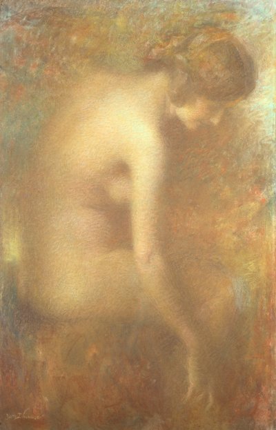 Bañista de Lucien Levy Dhurmer