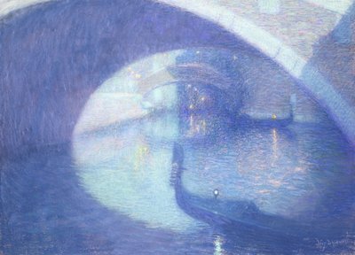 Venise de Lucien Levy Dhurmer