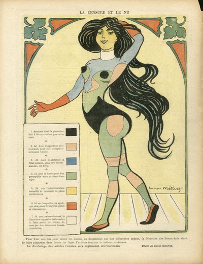 Portada de Le Rire de Lucien Metivet