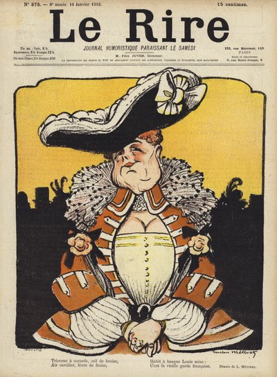 Ilustración para Le Rire de Lucien Metivet