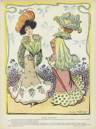 Ilustración para Le Rire de Lucien Metivet
